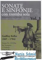 Sonata Nr.3 D-Dur (Trompete.2Violinen.Viola.Bc) (Sonate e sinfonie con tromba sola) 