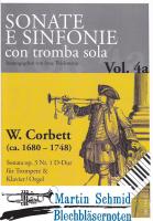 Sonata op.3 Nr.1 D-Dur (Trompete.Klavier/Orgel) (Sonate e sinfonie con tromba sola) 