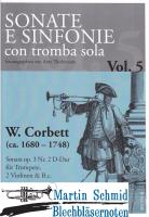 Sonata op.3 Nr.2 D-Dur (Trompete.2Violinen.Bc) (Sonate e sinfonie con tromba sola) 