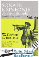 Sonata op.3 Nr.3 D-Dur (Klavier/Orgel) (Sonate e sinfonie con tromba sola) 