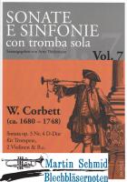 Sonata op.3 Nr.4 D-Dur (Trompete.2Violinen.Bc) (Sonate e sinfonie con tromba sola) 