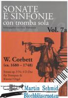 Sonata op.3 Nr.4 D-Dur (Trompete.Klavier/Orgel) (Sonate e sinfonie con tromba sola) 