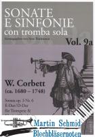 Sonata op.3 Nr.6 E-Dur/D-Dur (Trompete.Klavier/Orgel) (Sonate e sinfonie con tromba sola) 