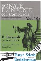 Sonata D-Dur (Sonate e sinfonie con tromba sola) 