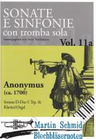 Sonata D-Dur (Sonate e sinfonie con tromba sola) 