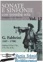 Sinfonia D-Dur (Trompete.2Violinen.Viola.Bc) (Sonate e sinfonie con tromba sola) 