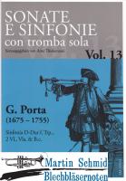 Sinfonia D-Dur (Trompete.2Violinen.Viola.Bc) (Sonate e sinfonie con tromba sola) 