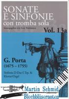 Sinfonia D-Dur (Sonate e sinfonie con tromba sola) 
