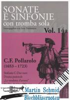 Sinfonia C-Dur (Trompete.Orgel/Klavier) (Sonate e sinfonie con tromba sola) 