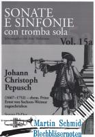 Sonata D-Dur (Trompete.Orgel/Klavier) (Sonate e sinfonie con tromba sola) 