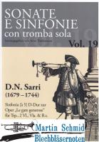 Sinfonia à 5 D-Dur zur Oper "Le gare generose" (Trp.2Vl.Va.Vlc.Bc) (Sonate e sinfonie con tromba sola) 