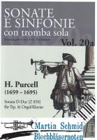 Sonata D-Dur (Trompete.Orgel/Klavier) (Sonate e sinfonie con tromba sola) 