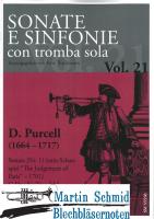Sonata (Nr.1) C-Dur (zum Schauspiel "The Judgement of Paris" - 1701) (Trp.2Vl.Va.Bc) 