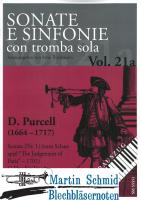 Sonata (Nr.1) C-Dur (zum Schauspiel "The Judgement of Paris" - 1701) (Trp.Orgel/Klavier) 