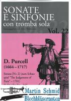 Sonata (Nr.2) C-Dur (zum Schauspiel "The Judgement of Paris" - 1701) (Trp.2Vl.Va.Bc) 