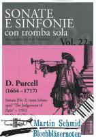 Sonata (Nr.2) C-Dur (zum Schauspiel "The Judgement of Paris" - 1701) (Trp.Orgel/Klavier) 