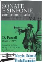 Sonata (Nr.3) C-Dur (zum Schauspiel "The Grove" - 1700) (Trp.2Vl.Va.Bc) 