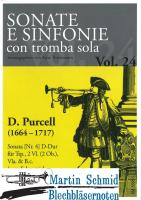 Sonata (Nr.4) D-Dur (zum Schauspiel "The Grove" - 1700) (Trp.2Vl.(2Ob.)Va.Bc) 
