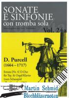 Sonata (Nr.4) D-Dur (zum Schauspiel "The Grove" - 1700) (Trp.Orgel/Klavier) 