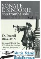 Ouverture D-Dur zur Ode "Welcome, glorious day" 1698 (Trompete.2Vl.Va.Bc) 