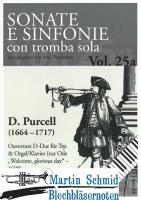 Ouverture D-Dur zur Ode "Welcome, glorious day" 1698 (Trompete.Orgel/Klavier) 