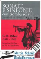 Sonata a 4 (Nr.3) C-Dur (Trompete.Orgel/Klavier) 
