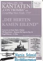 "Die Hirten Kamen Eilend" Concerto in Festo Nativ. Christi (Weihnachten) Kantate für Sopran.Trompete.Orgel/Klavier C-Dur (Volkmar Edition) 