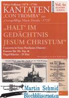 "Halt im Gedächtnis Jesum Christum" - Concerto in Festo Paschatos (Ostern) - Kantate für Alt, Trompete und Orgel/Klavier - D-Dur (Volkmar Ed... 