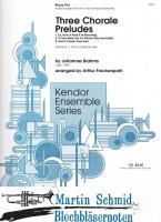 Three Choral Preludes (111) 