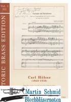 Fantasie und Variationen über ein Originalthema für Cornet à piston (Historic Brass Edition) 