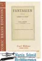 Fantasie über der Sehnsuchtswalzer von F.Strauss (Historic Brass Edition) 