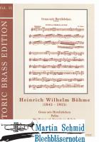 Gruss ans Herzliebchen - Polka  (Historic Brass Edition) 