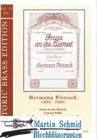 Gruss an die Heimat - Concert Polka (Historic Brass Edition) 