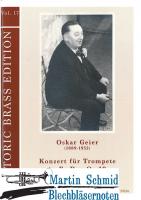 Konzert für Trompete in Es-Dur Op.18  (Historic Brass Edition) 