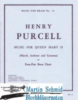 Music for Queen Mary II 