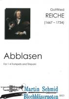 Abblasen (1-4 Trumpets.Pk) (John Foster Edition) 