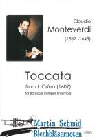 Toccata from LOrfeo (1607) (5Trp)   (John Foster Edition) 