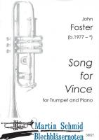 Song for Vince   (John Foster Edition)  