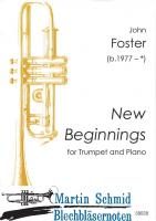New Beginnings  (John Foster Edition)   