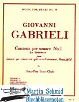 Canzon per Sonare Nr.1 (211;202) 