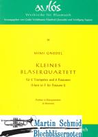 Kleines Bläserquartett (202;211) 