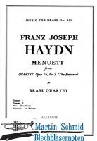 Menuet aus op.76/3 (211;202) 