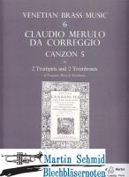 Canzon 5 (202;211)  (Musica Rara Antiquarisch) 