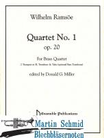 Quartet No. 1 op. 20 
