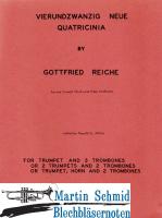 24 neue Quatricinia (103;112;202) 