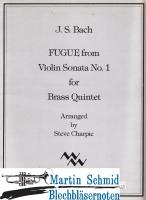 Fugue (Violinsonate 1) 
