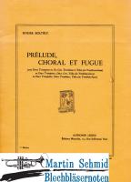 Prélude, Choral et Fugue (211.01;202.01;220.01) 