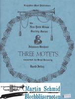 3 Motets 