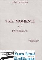 Tre Momenti Partitur 