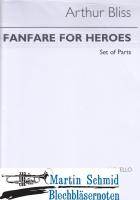 Fanfares for Heroes (303.Pk.Sz) Stimmen 